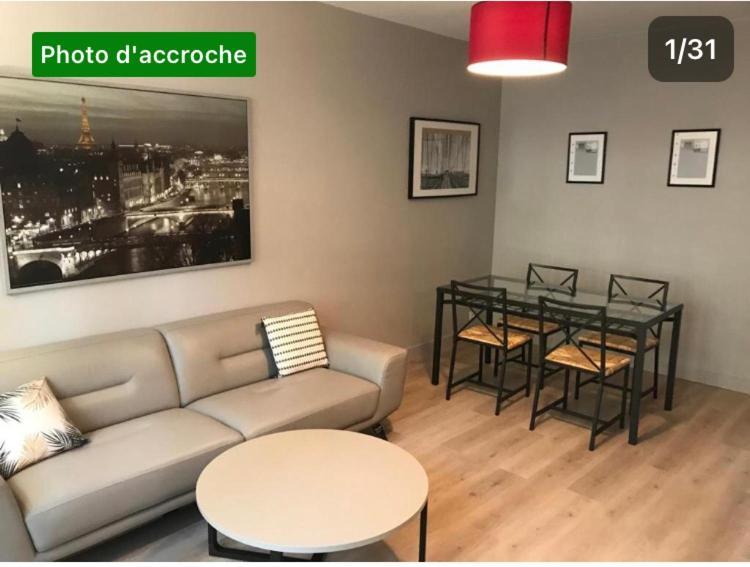 Pavillon 1 A 4 Personnes Chez L'Habitant Parfait Pour Une Famille Bagneux  Zewnętrze zdjęcie